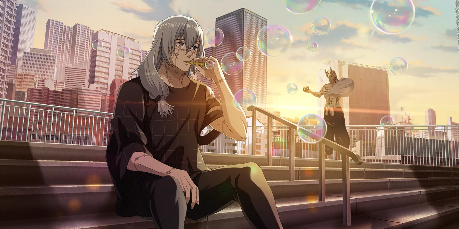 Curse and Soap Bubbles