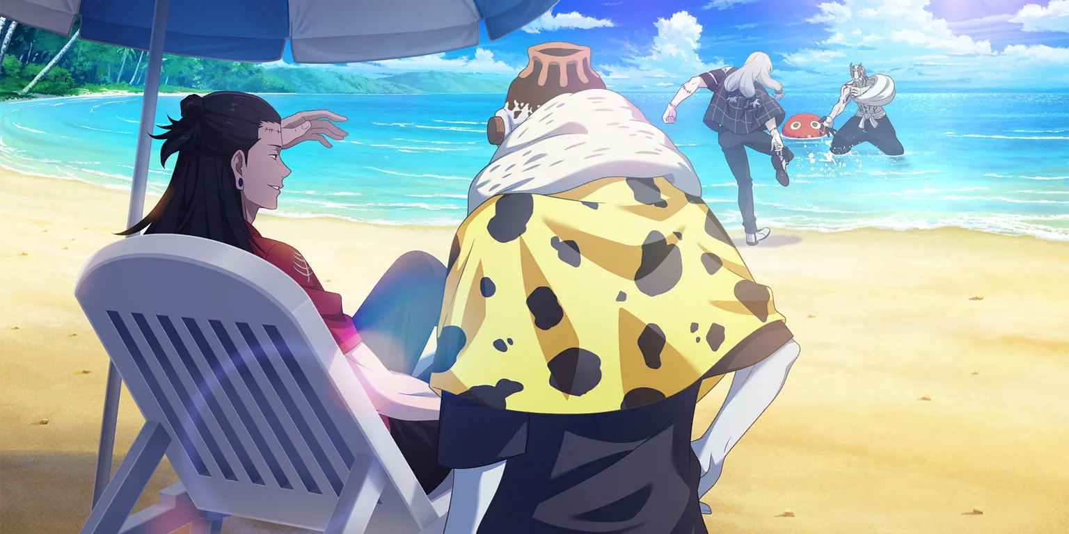 Beach of Cursed Spirits