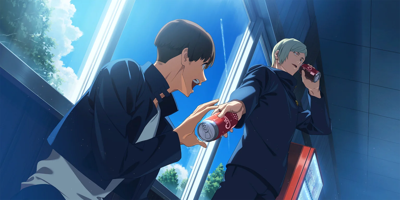 Anyway, Let's Have a Cola