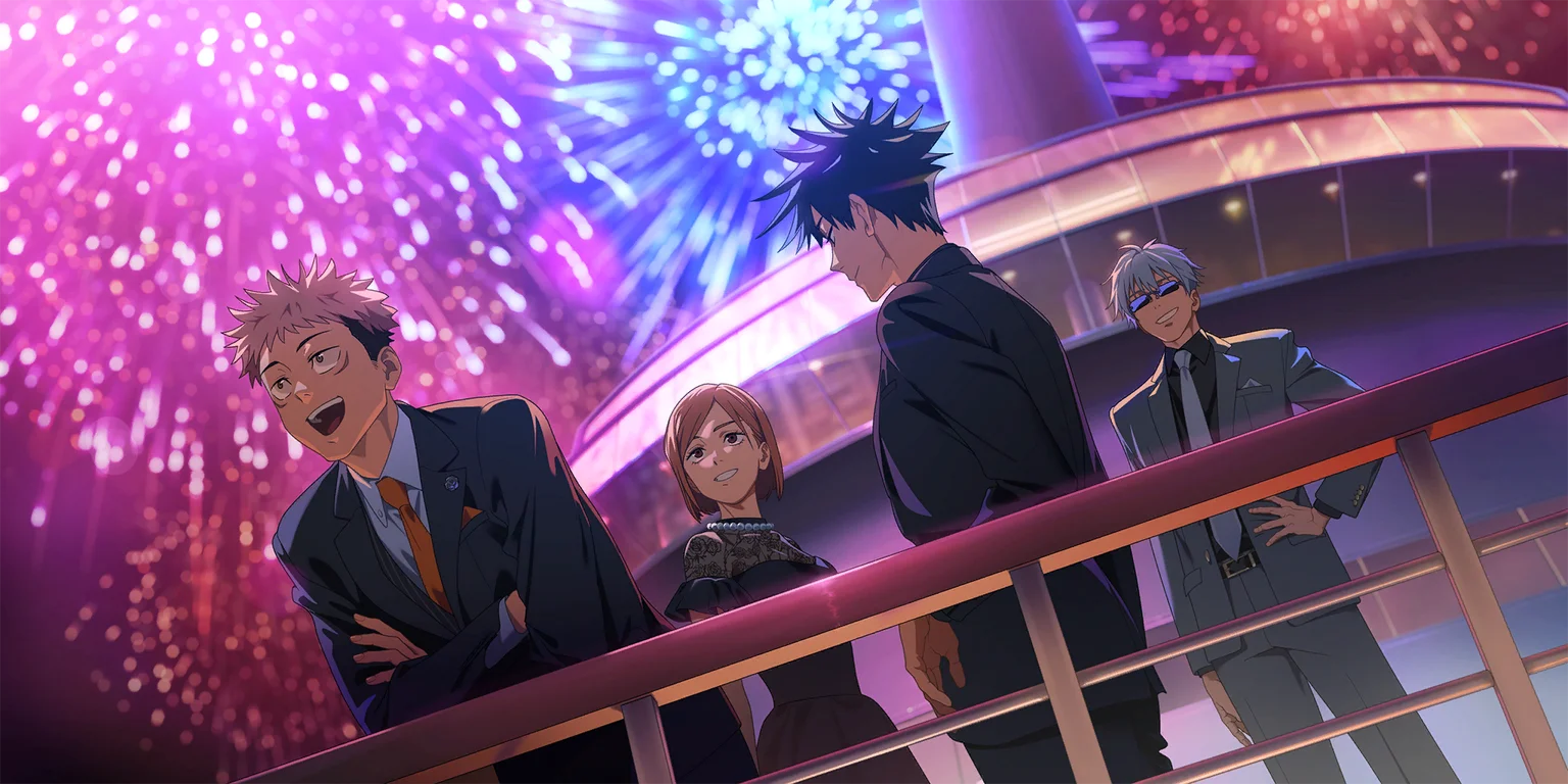 Fireworks on the Ship