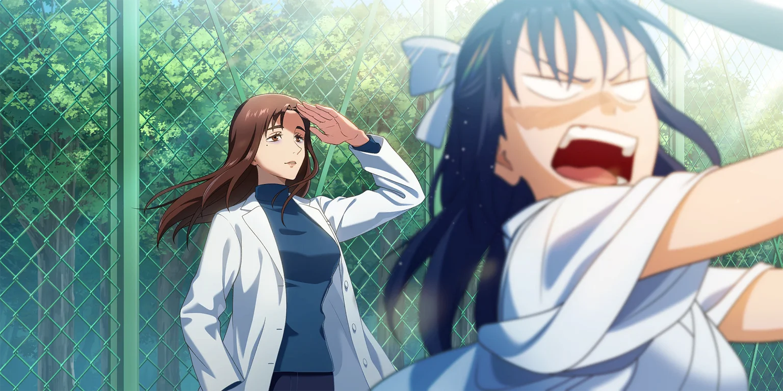 Utahime's Stress Relief Method