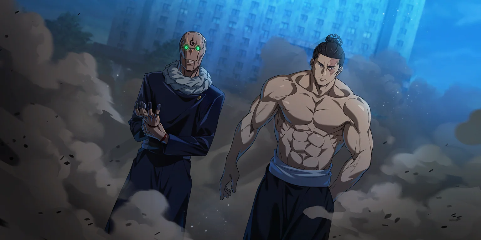 Here Comes the Jujutsu Sorcerer