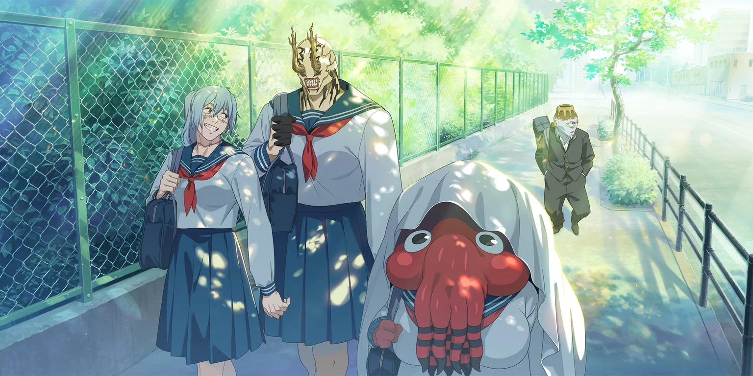 Cursed Spirit School Team