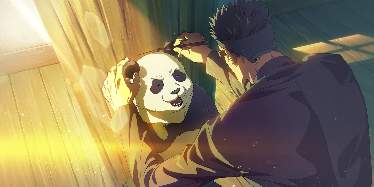 Panda & The Pillar Scar