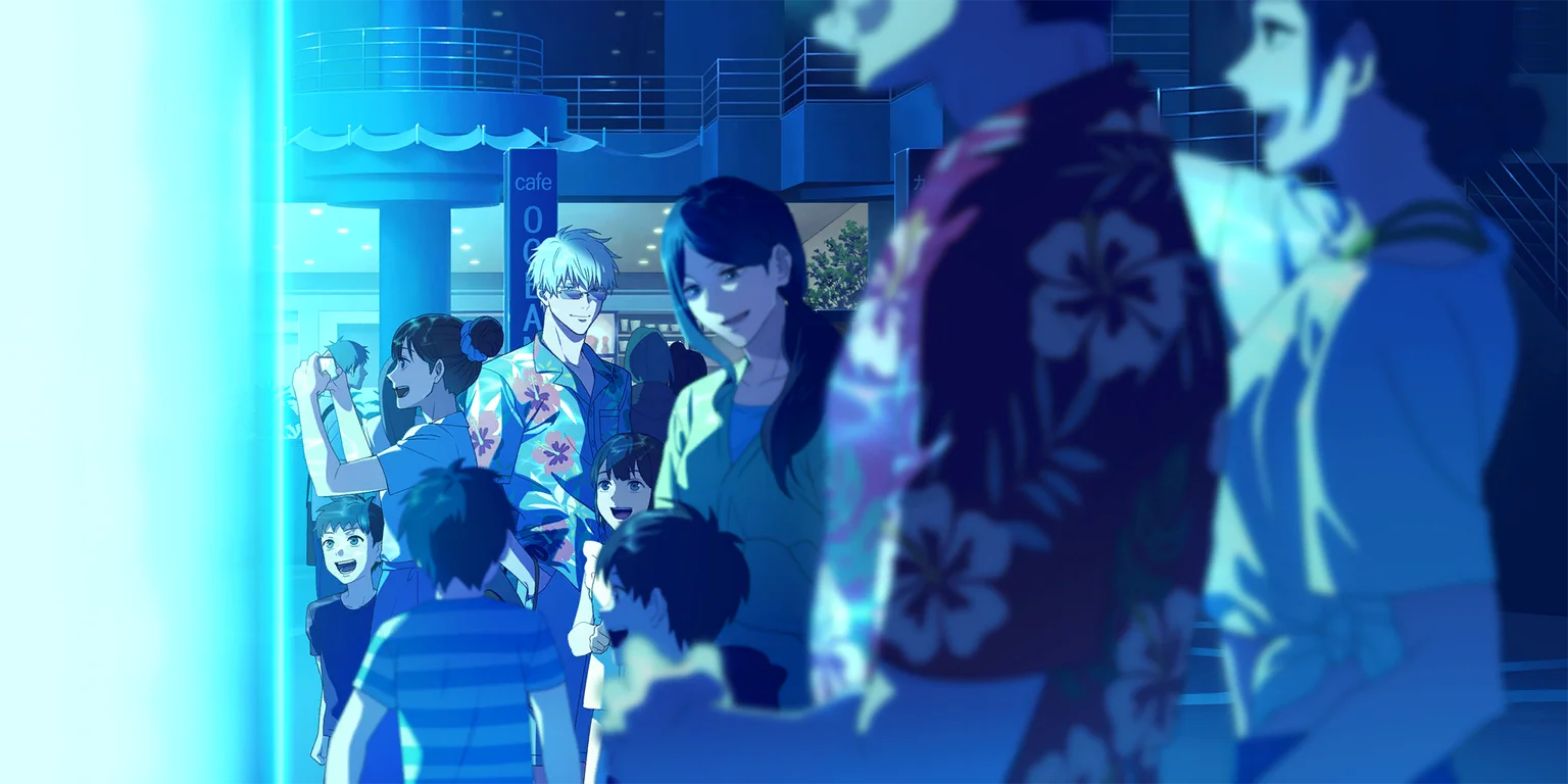 The Blue Once Seen