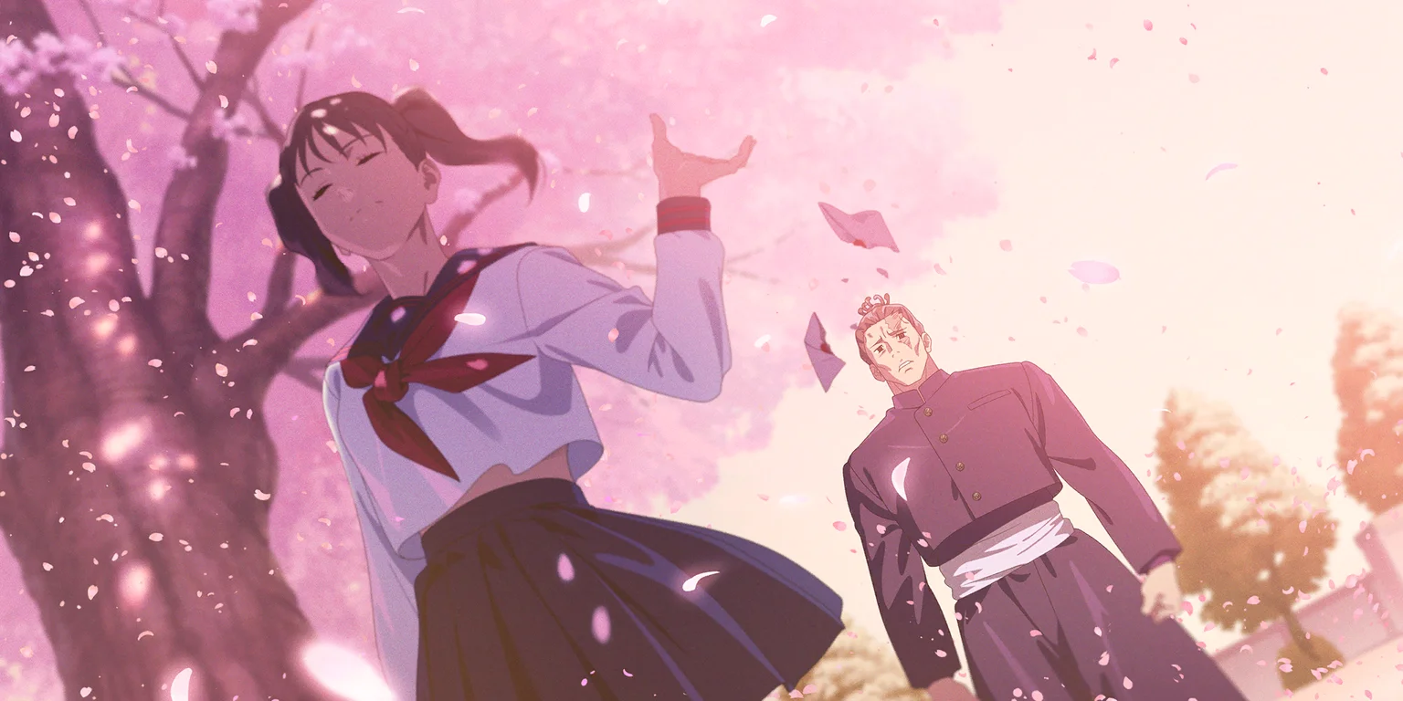 Nameless Sakura Blizzard