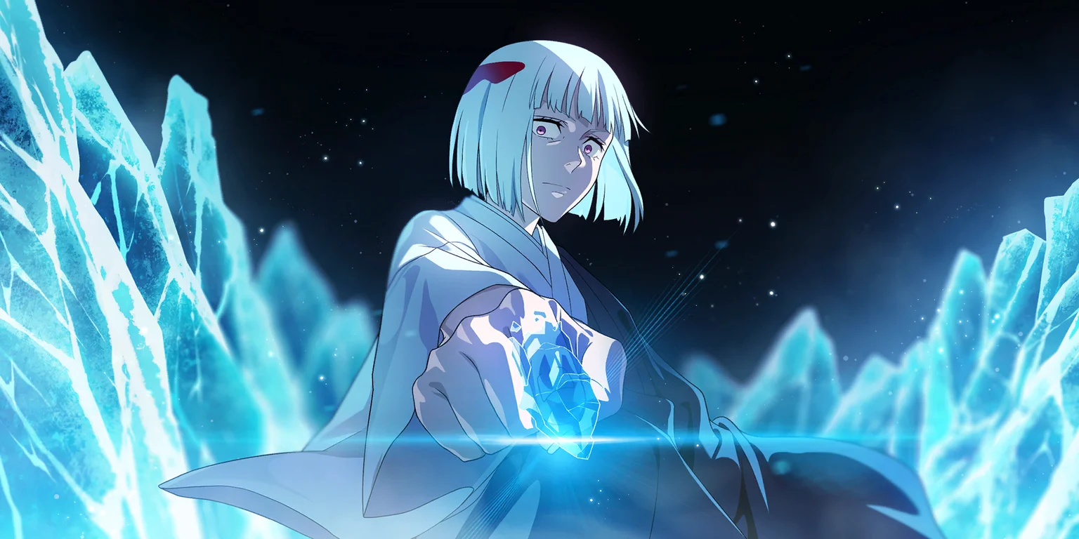 Ice Jujutsu Sorcerer