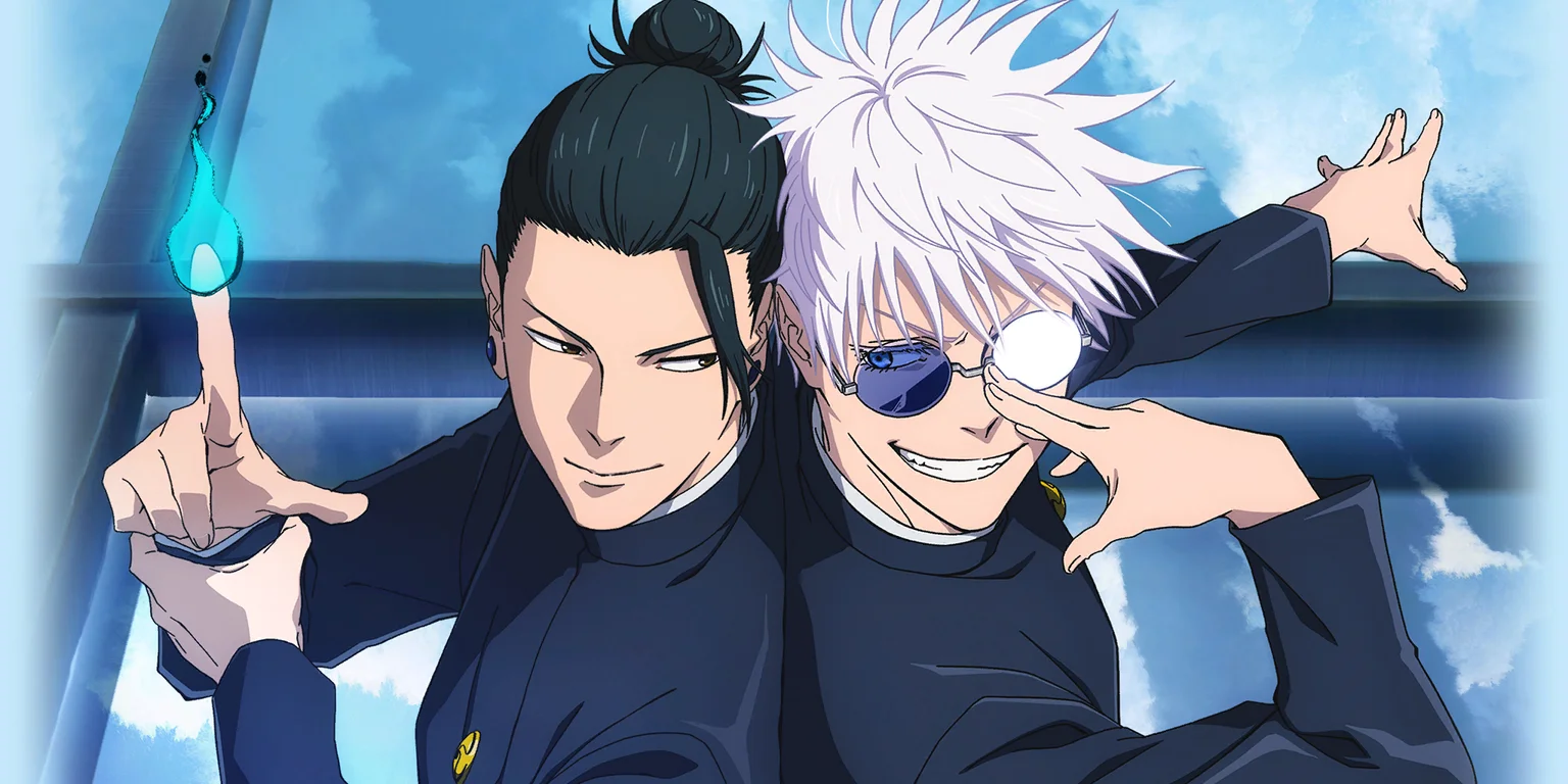 Two Troublemakers. But the Strongest.